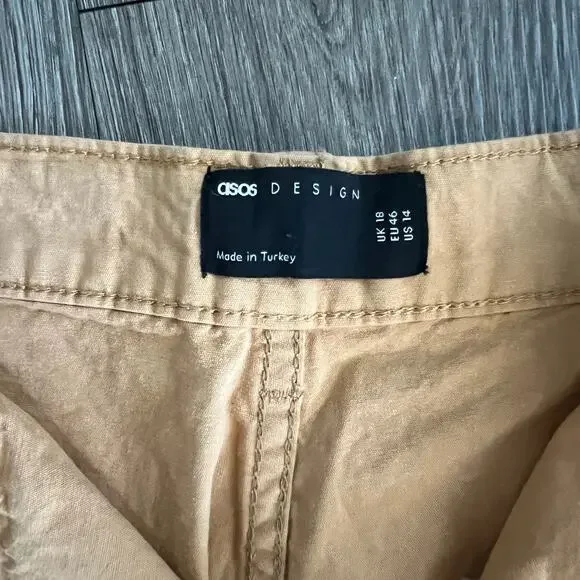 ASOS Design Painters Pants Oversized Size 14 - Picture 3 of 7